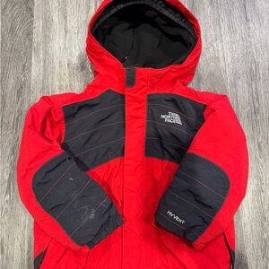 Toddler Boy North Face Winter Jacket- Size 4T